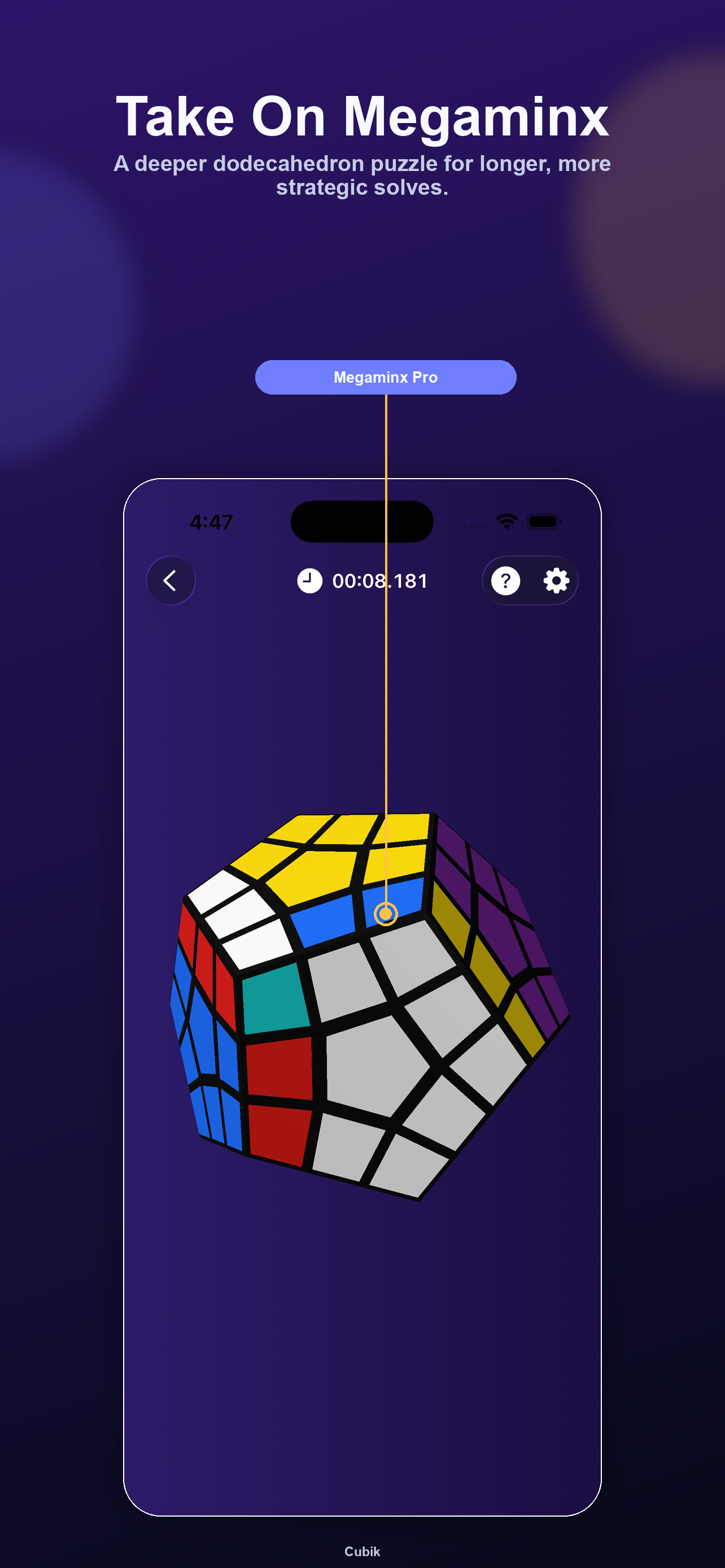 Cubik — Megaminx